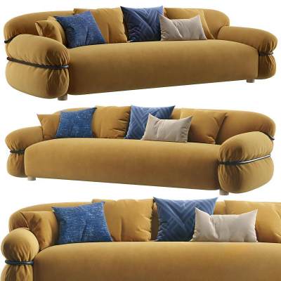 REFLEX现代多人沙发-D126